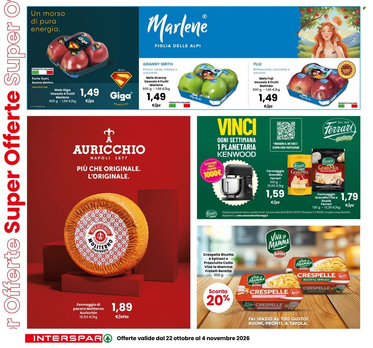 Volantino INTERSPAR - Super Offerte sulle Grandi Marche