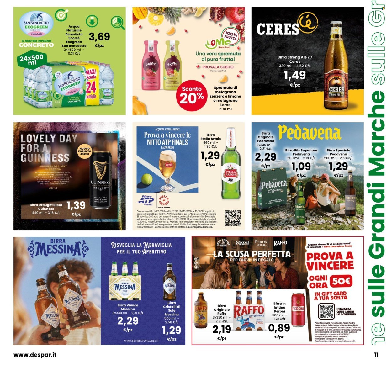 Volantino INTERSPAR - Super Offerte sulle Grandi Marche