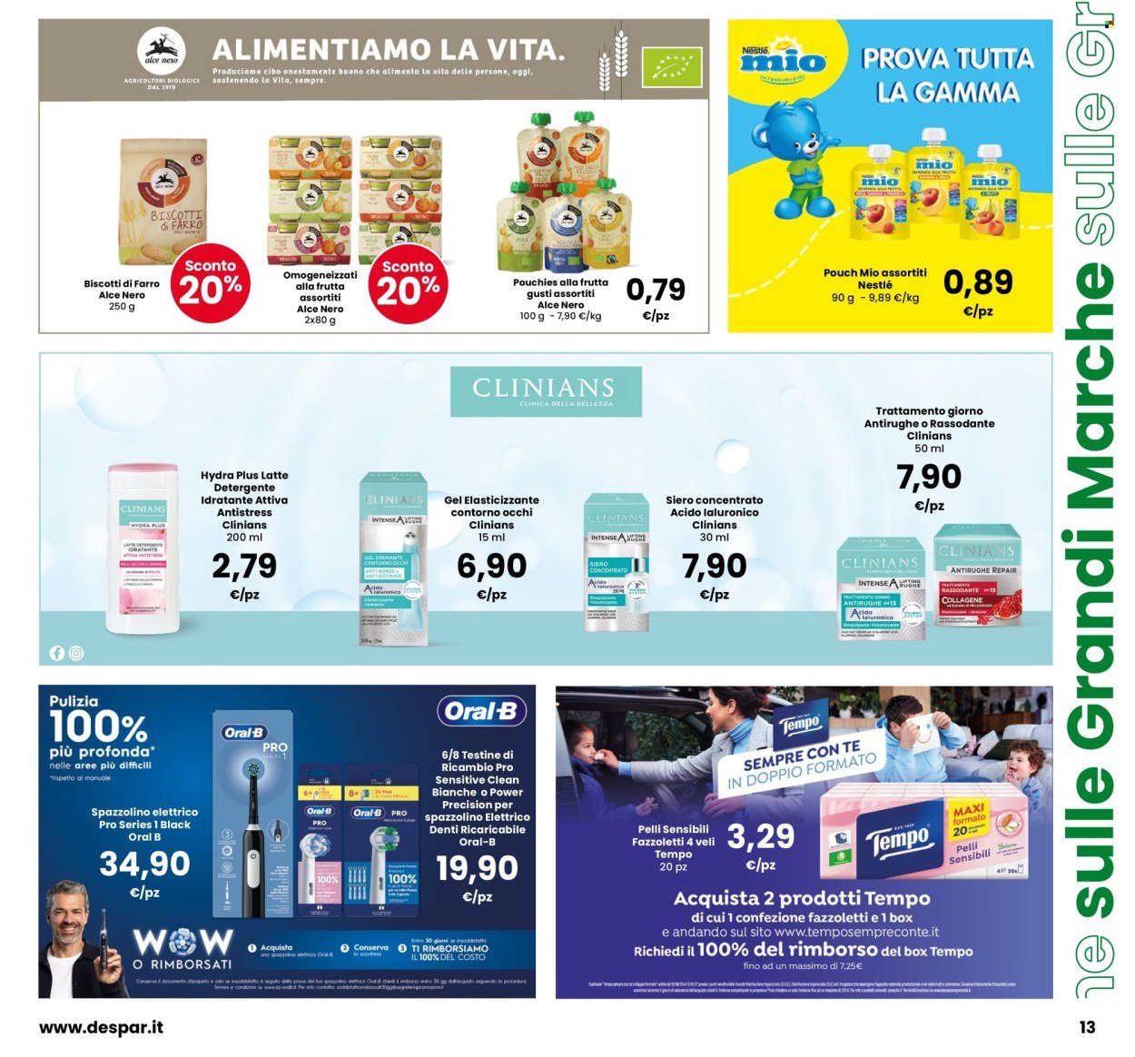 Volantino INTERSPAR - Super Offerte sulle Grandi Marche