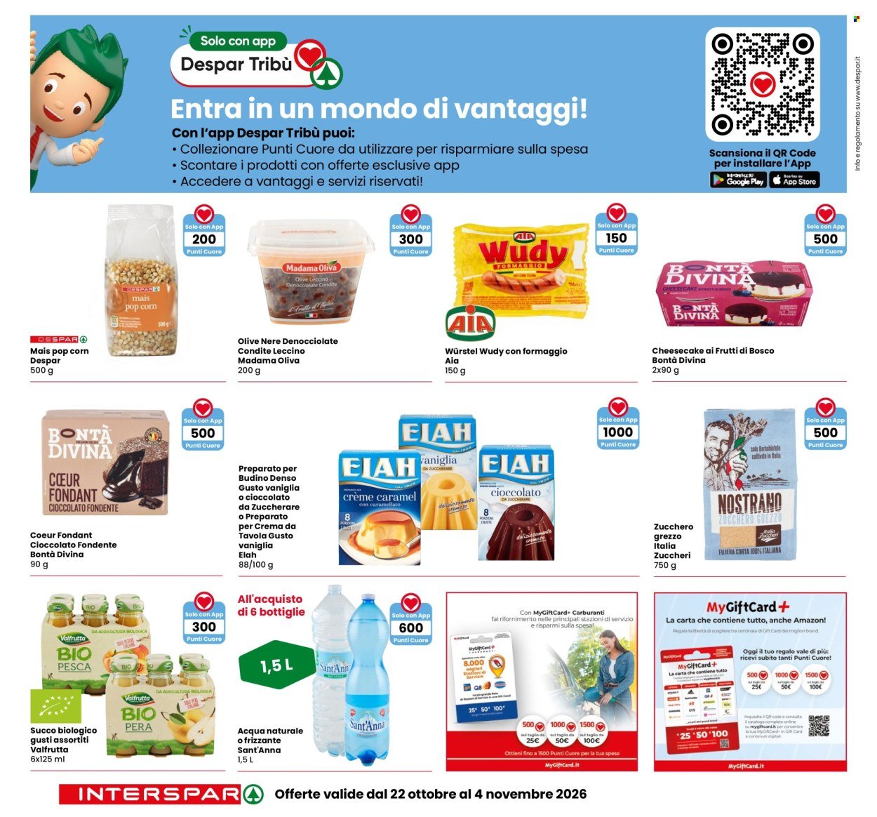 Volantino INTERSPAR - Super Offerte sulle Grandi Marche
