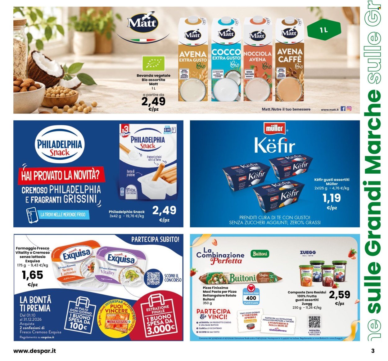 Volantino INTERSPAR - Super Offerte sulle Grandi Marche