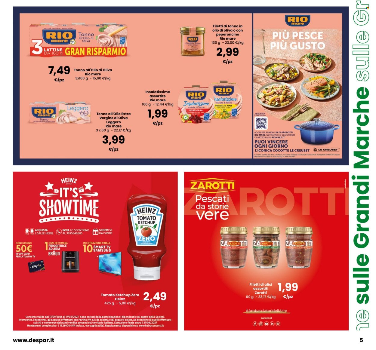 Volantino INTERSPAR - Super Offerte sulle Grandi Marche