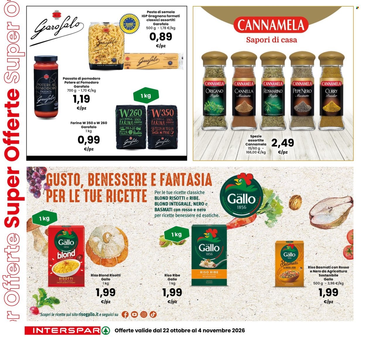Volantino INTERSPAR - Super Offerte sulle Grandi Marche