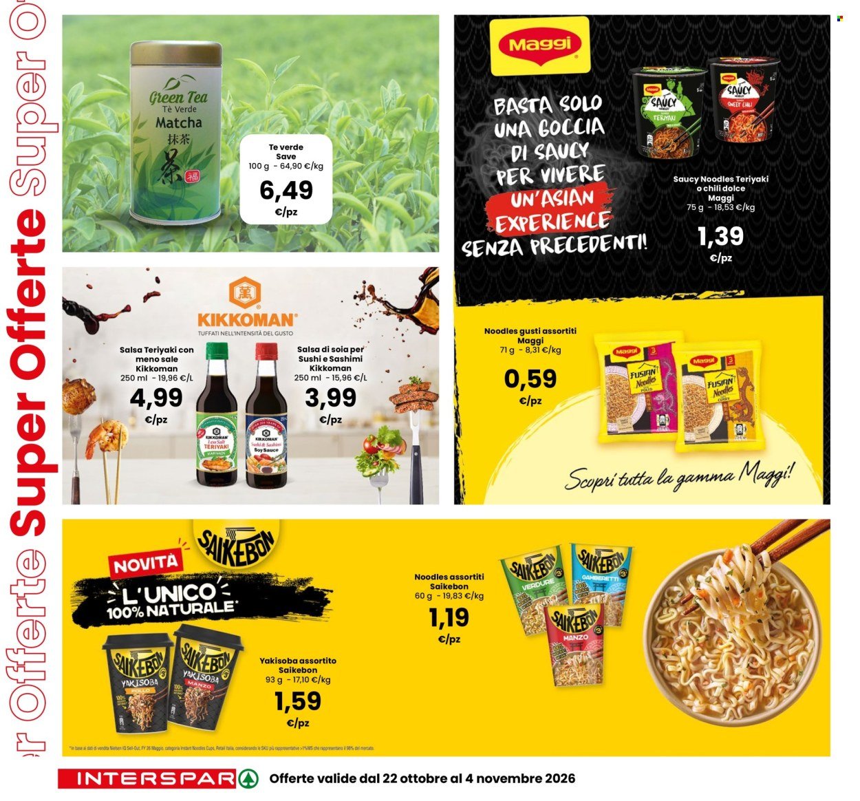 Volantino INTERSPAR - Super Offerte sulle Grandi Marche