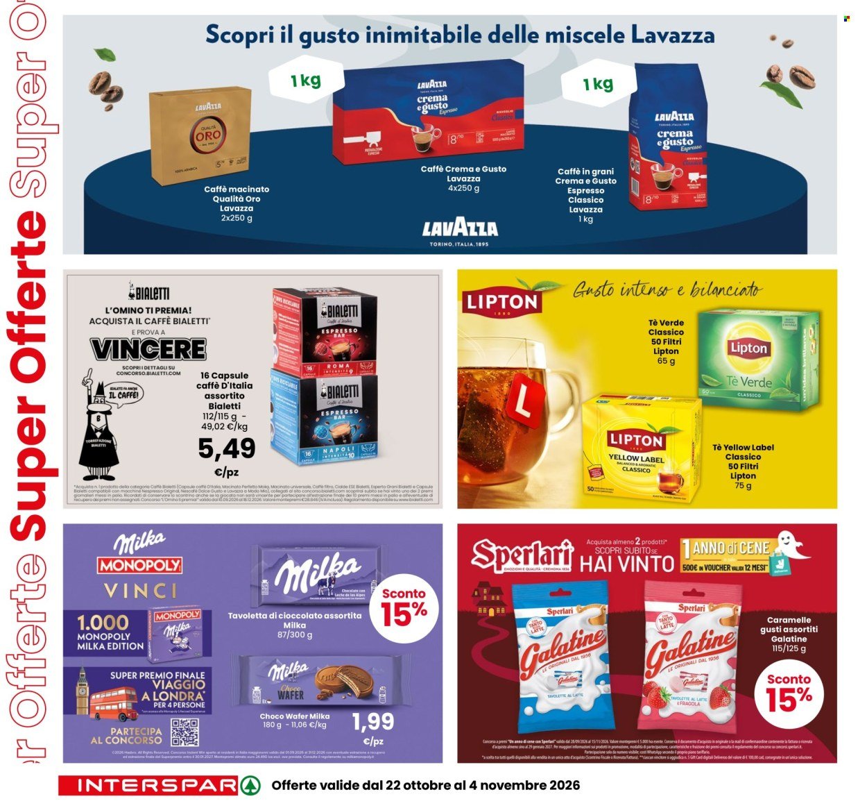 Volantino INTERSPAR - Super Offerte sulle Grandi Marche