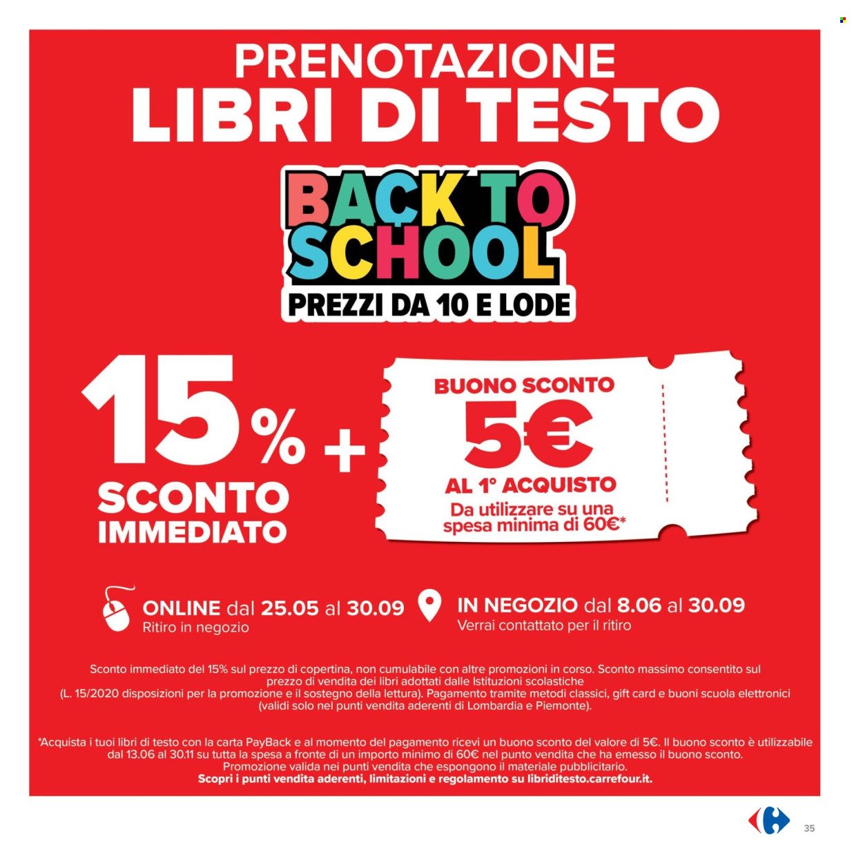 Volantino CARREFOUR - Da martedì 19 maggio 2026 (2026-05-19 - 2026-06-03)