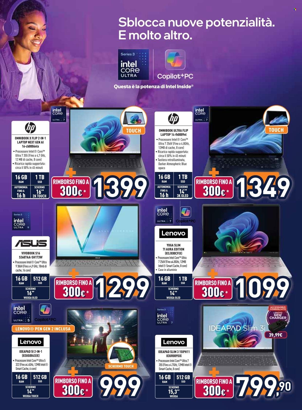 Volantino UNIEURO - Settembre ti sorprende