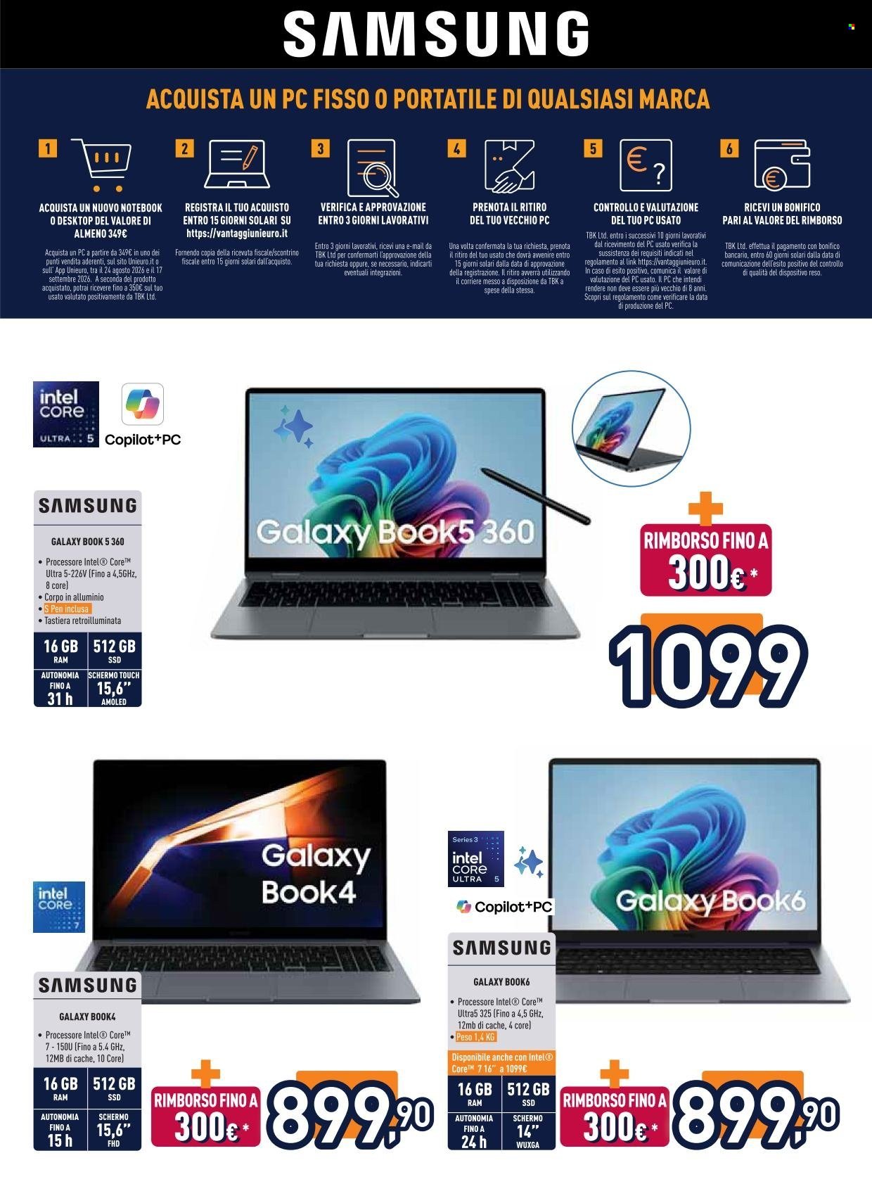 Volantino UNIEURO - Settembre ti sorprende