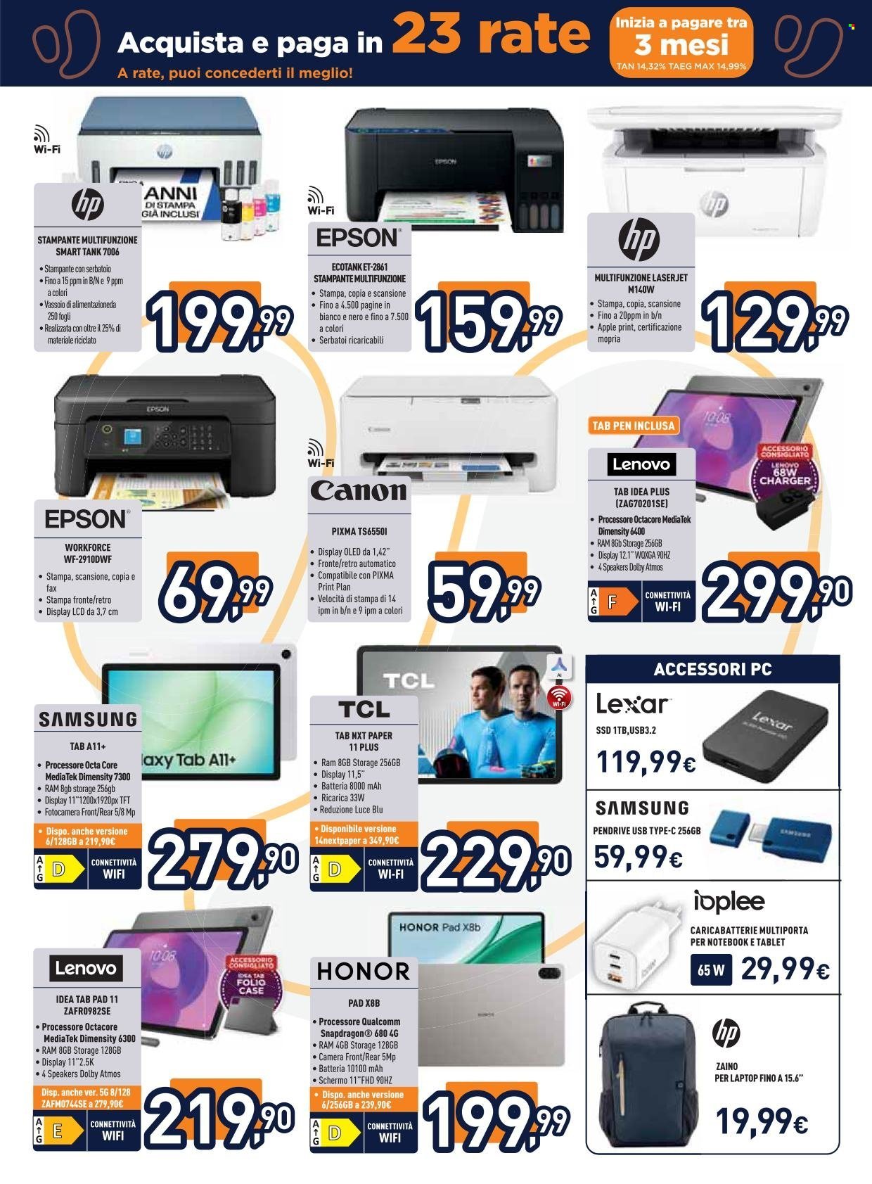 Volantino UNIEURO - Settembre ti sorprende