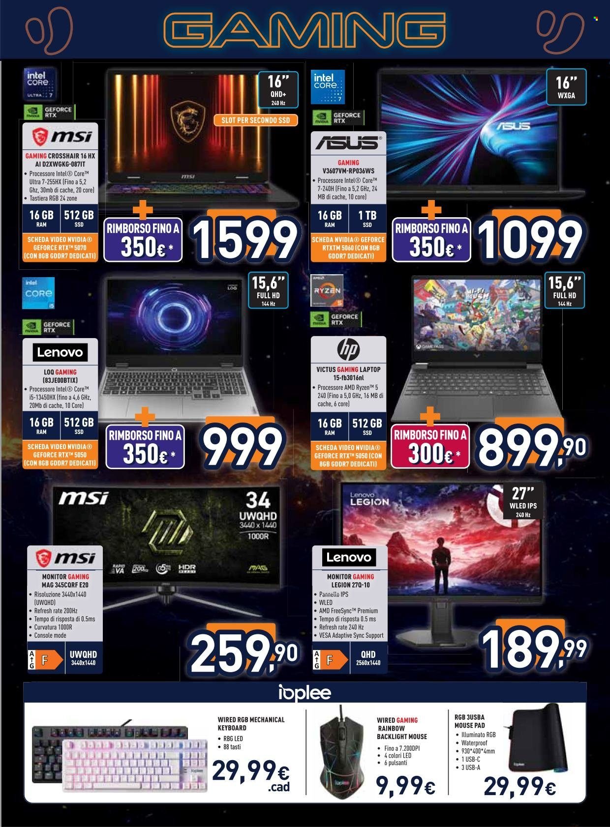 Volantino UNIEURO - Settembre ti sorprende