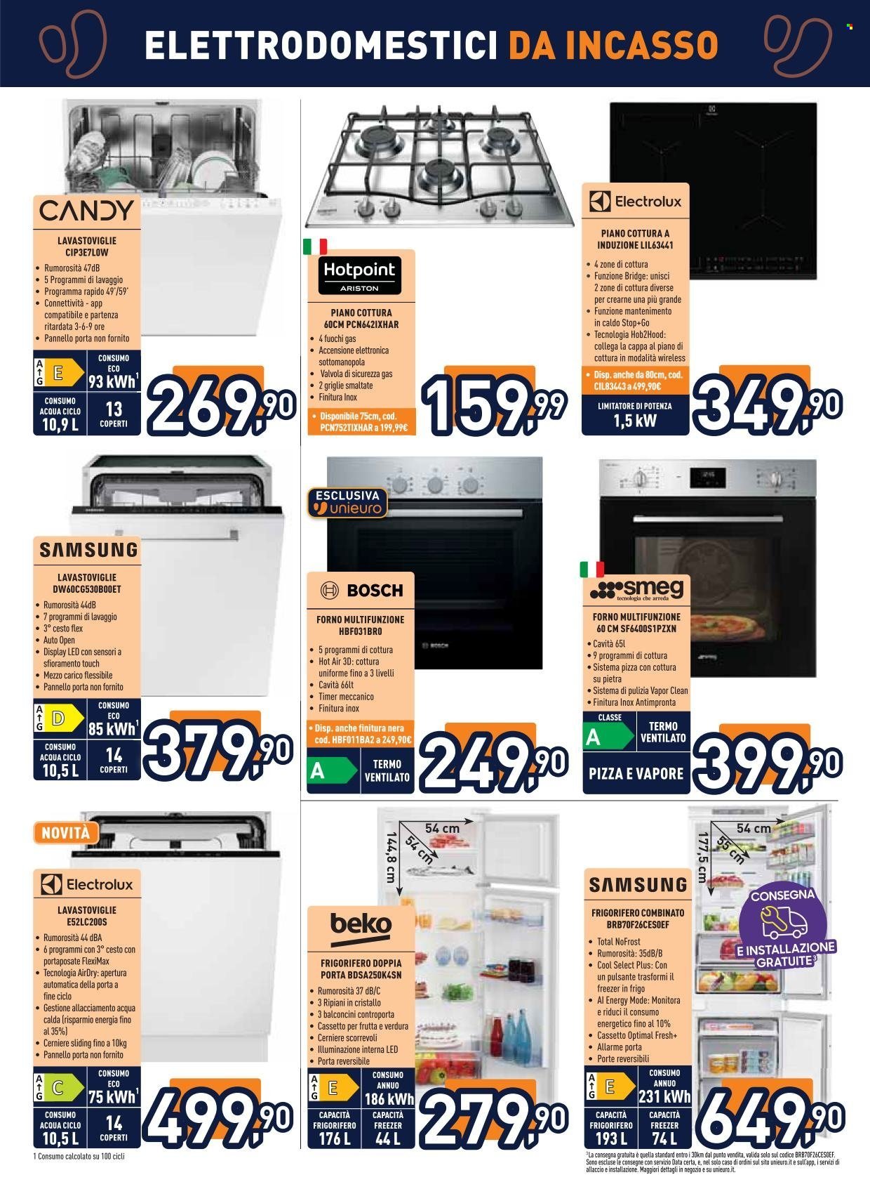Volantino UNIEURO - Settembre ti sorprende