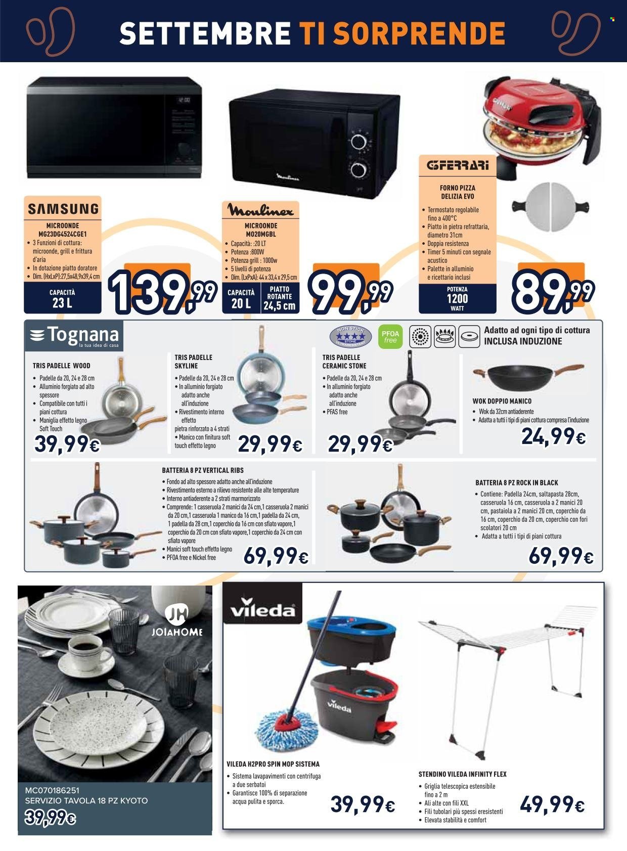 Volantino UNIEURO - Settembre ti sorprende