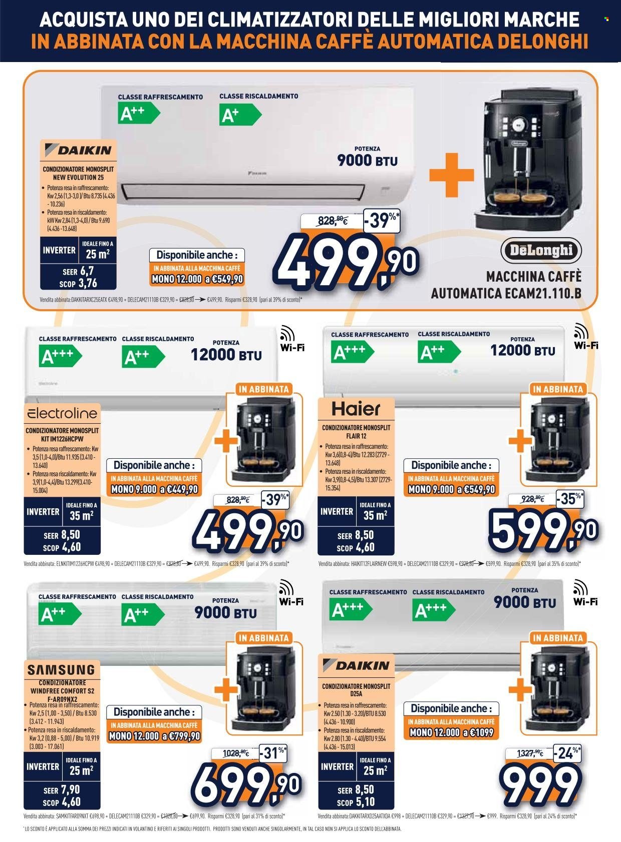 Volantino UNIEURO - Settembre ti sorprende