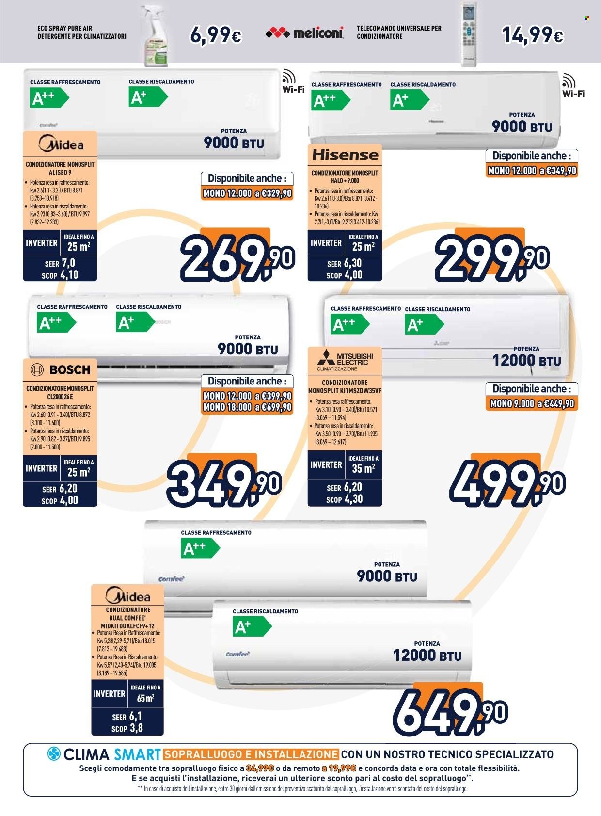 Volantino UNIEURO - Settembre ti sorprende