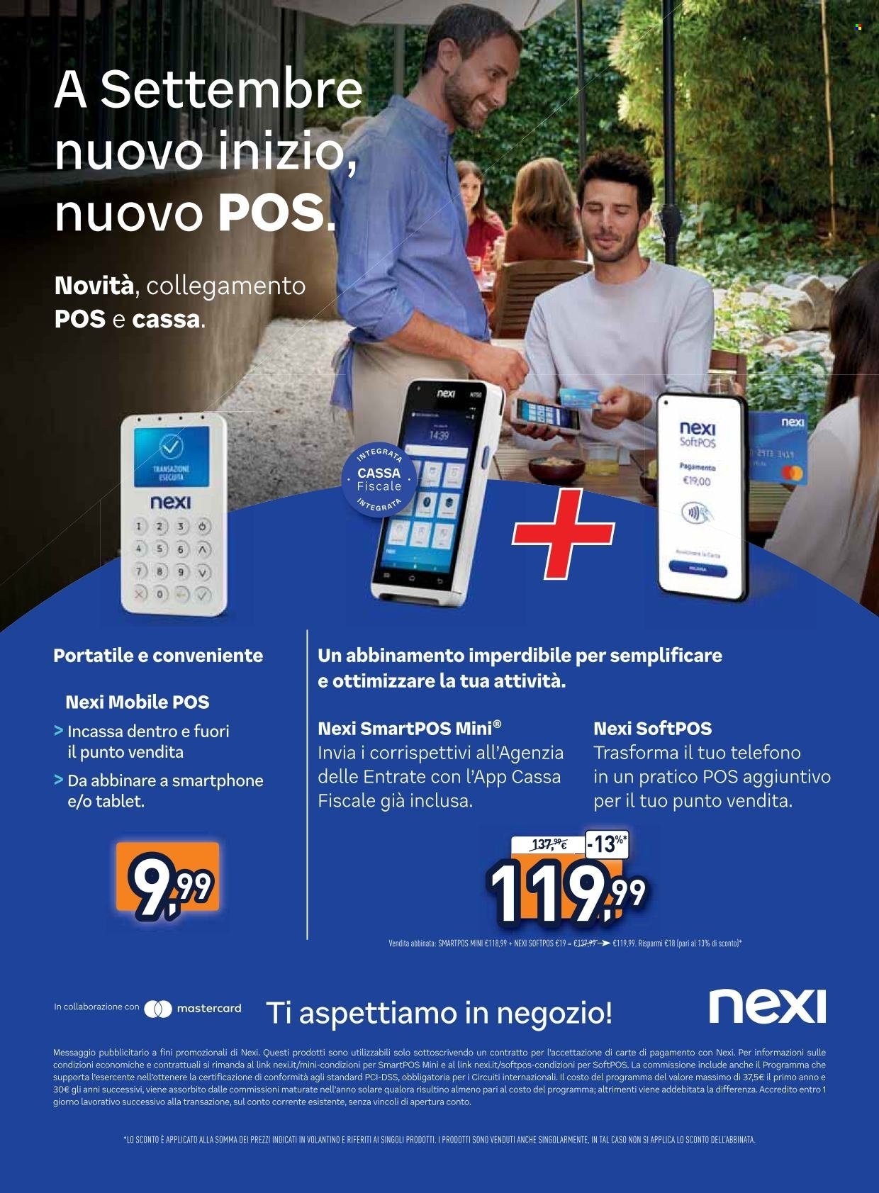 Volantino UNIEURO - Settembre ti sorprende