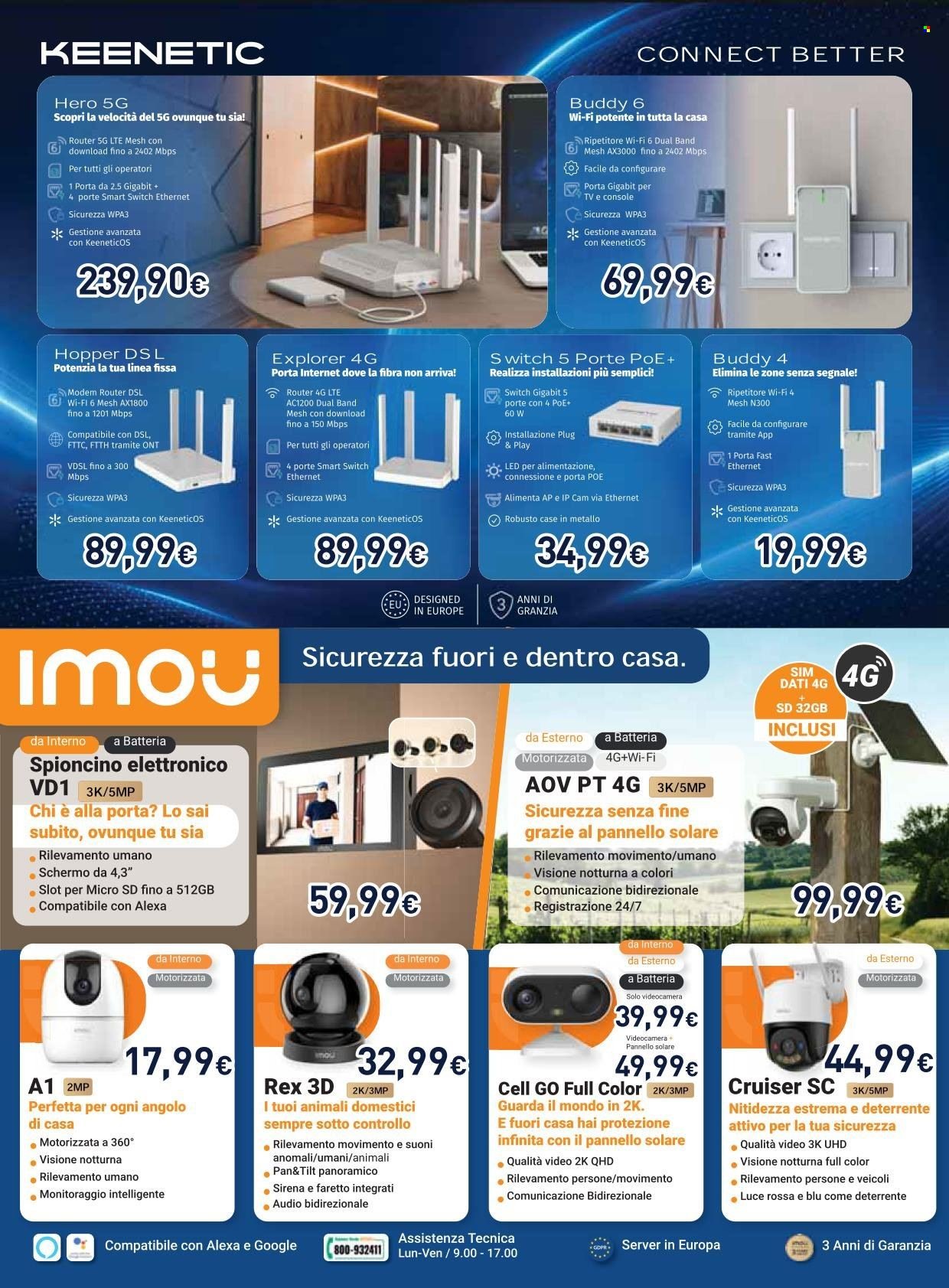 Volantino UNIEURO - Settembre ti sorprende