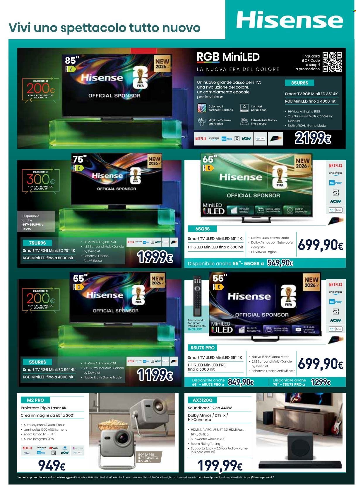 Volantino UNIEURO - Settembre ti sorprende