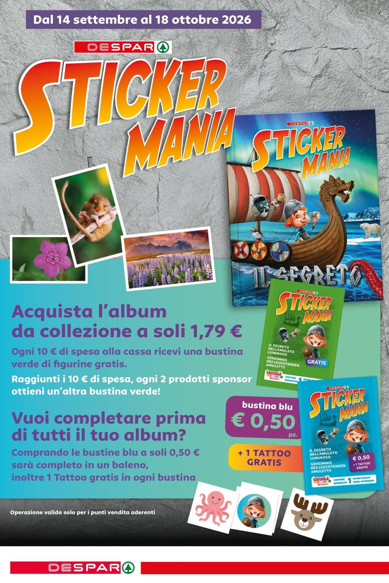 Volantino DESPAR - Prezzi Piuma