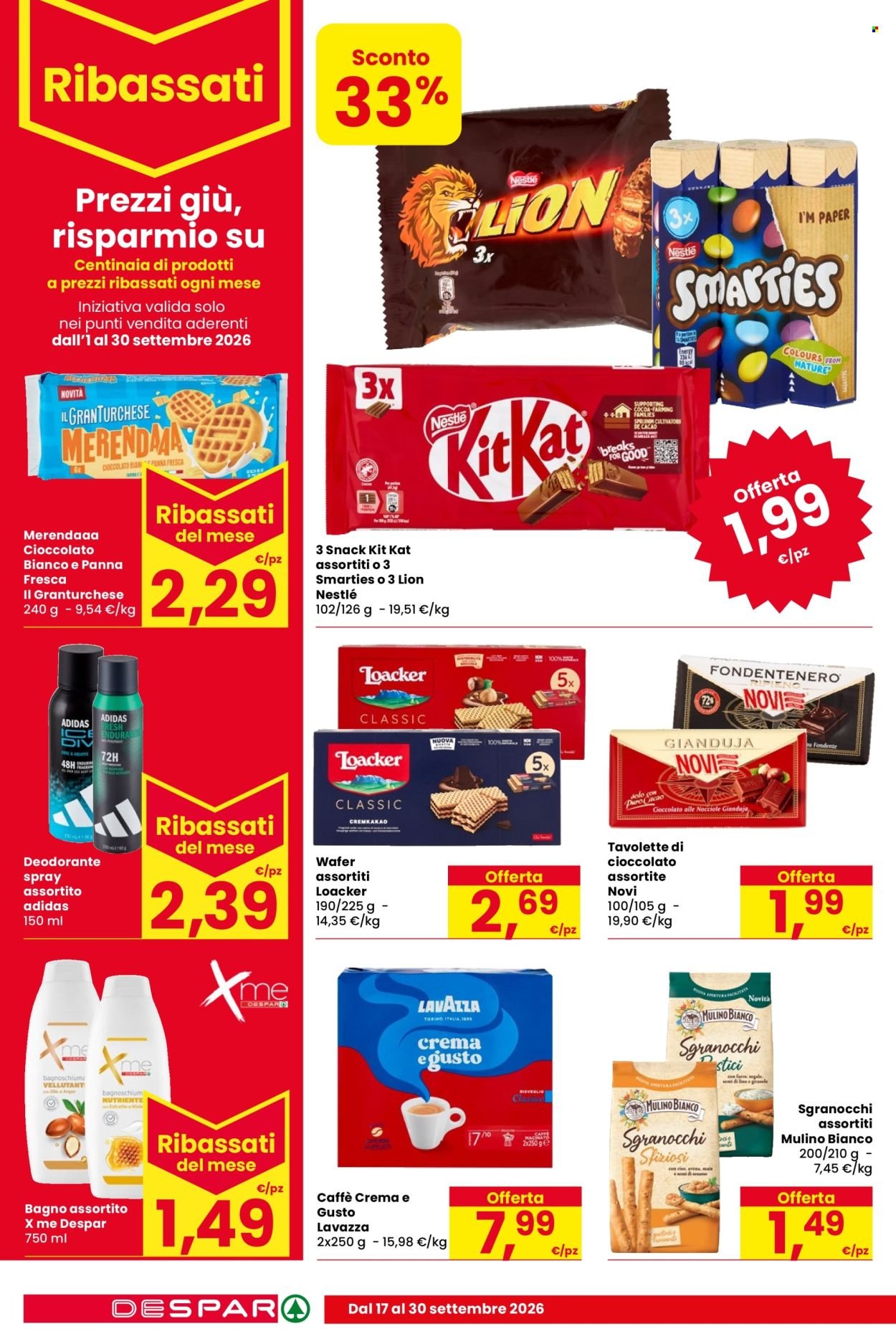 Volantino DESPAR - Prezzi Piuma