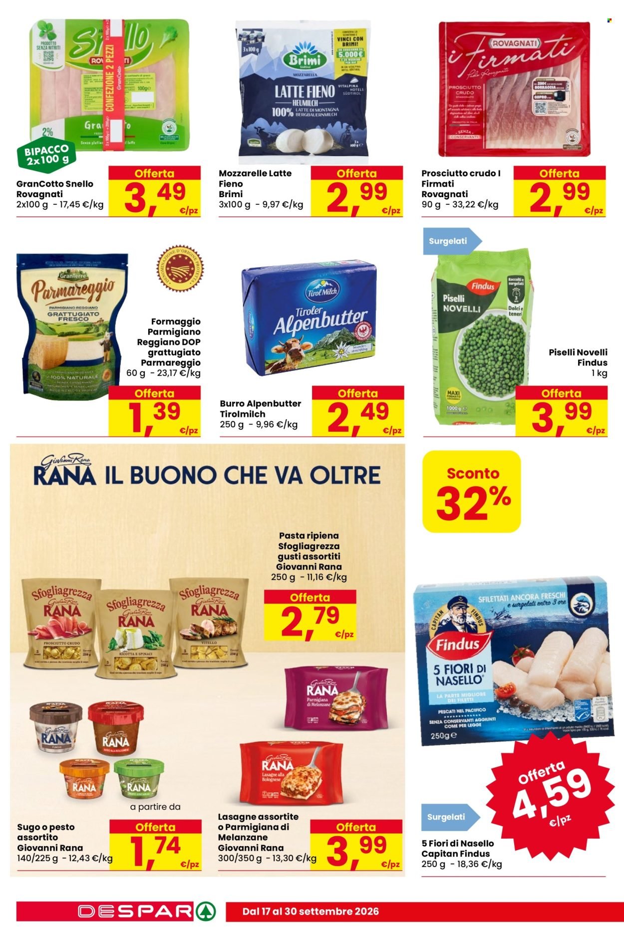 Volantino DESPAR - Prezzi Piuma