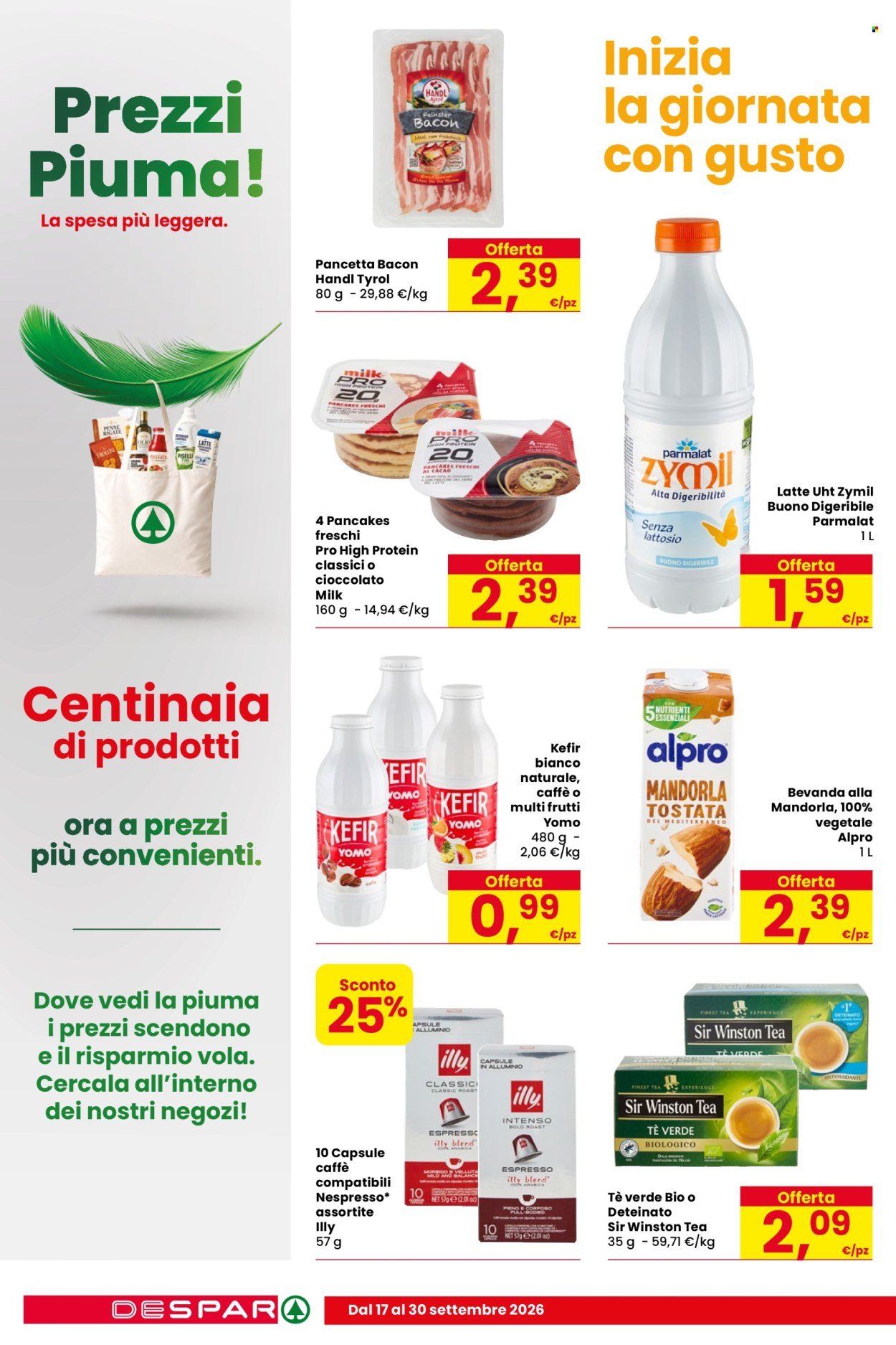 Volantino DESPAR - Prezzi Piuma