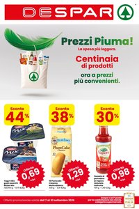 Volantino DESPAR - Prezzi Piuma