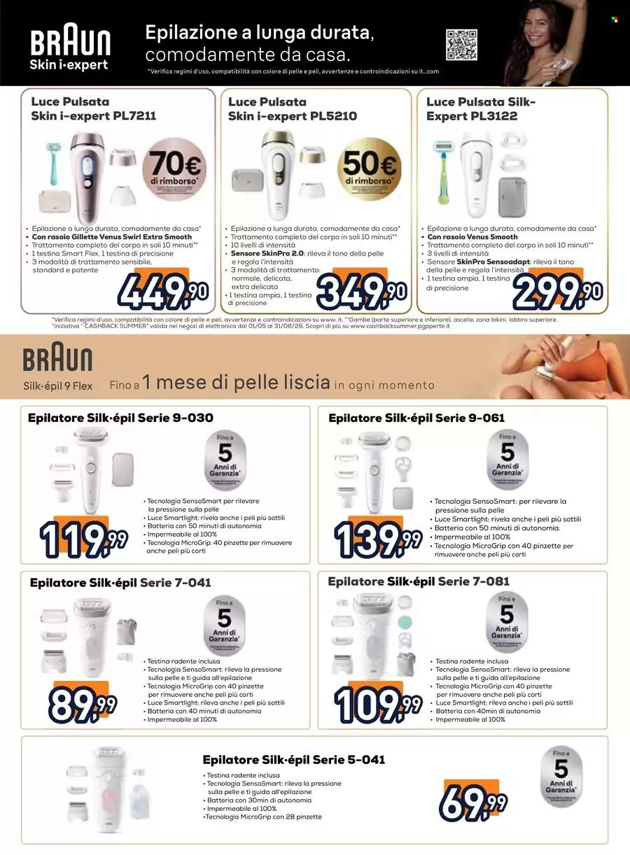 Volantino UNIEURO - Speciale Cura della persona
