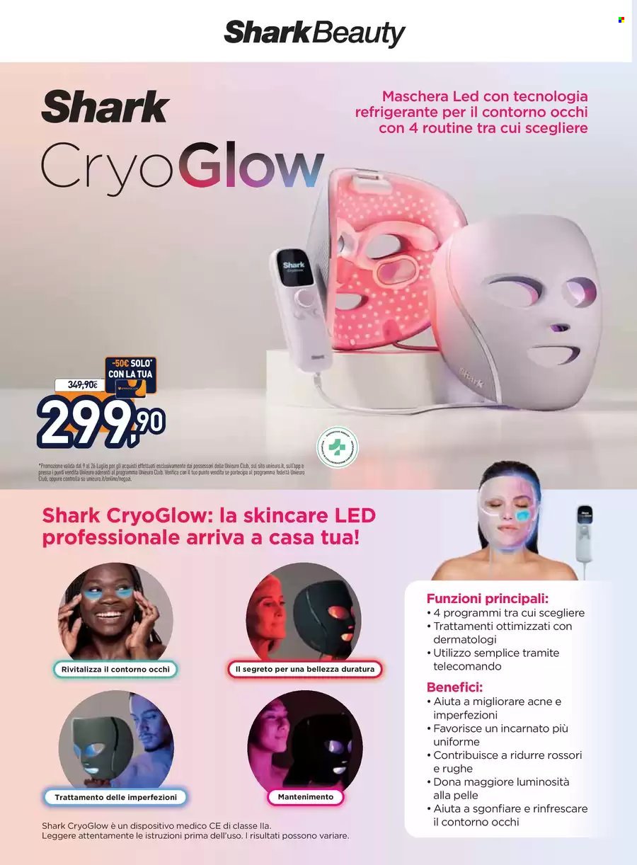 Volantino UNIEURO - Speciale Cura della persona