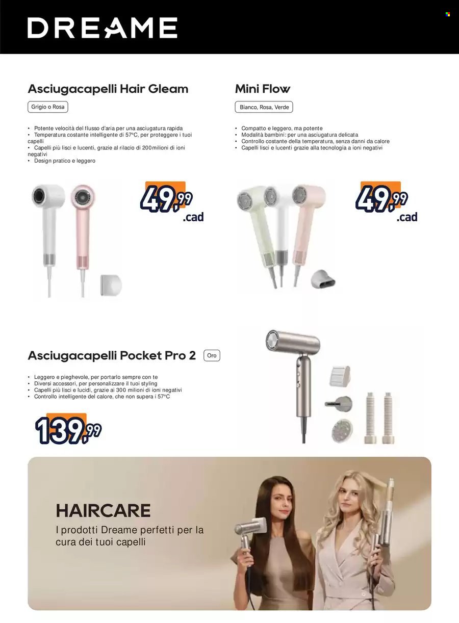 Volantino UNIEURO - Speciale Cura della persona