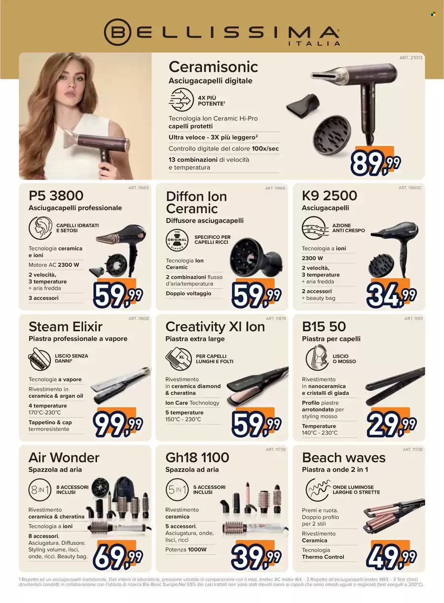 Volantino UNIEURO - Speciale Cura della persona