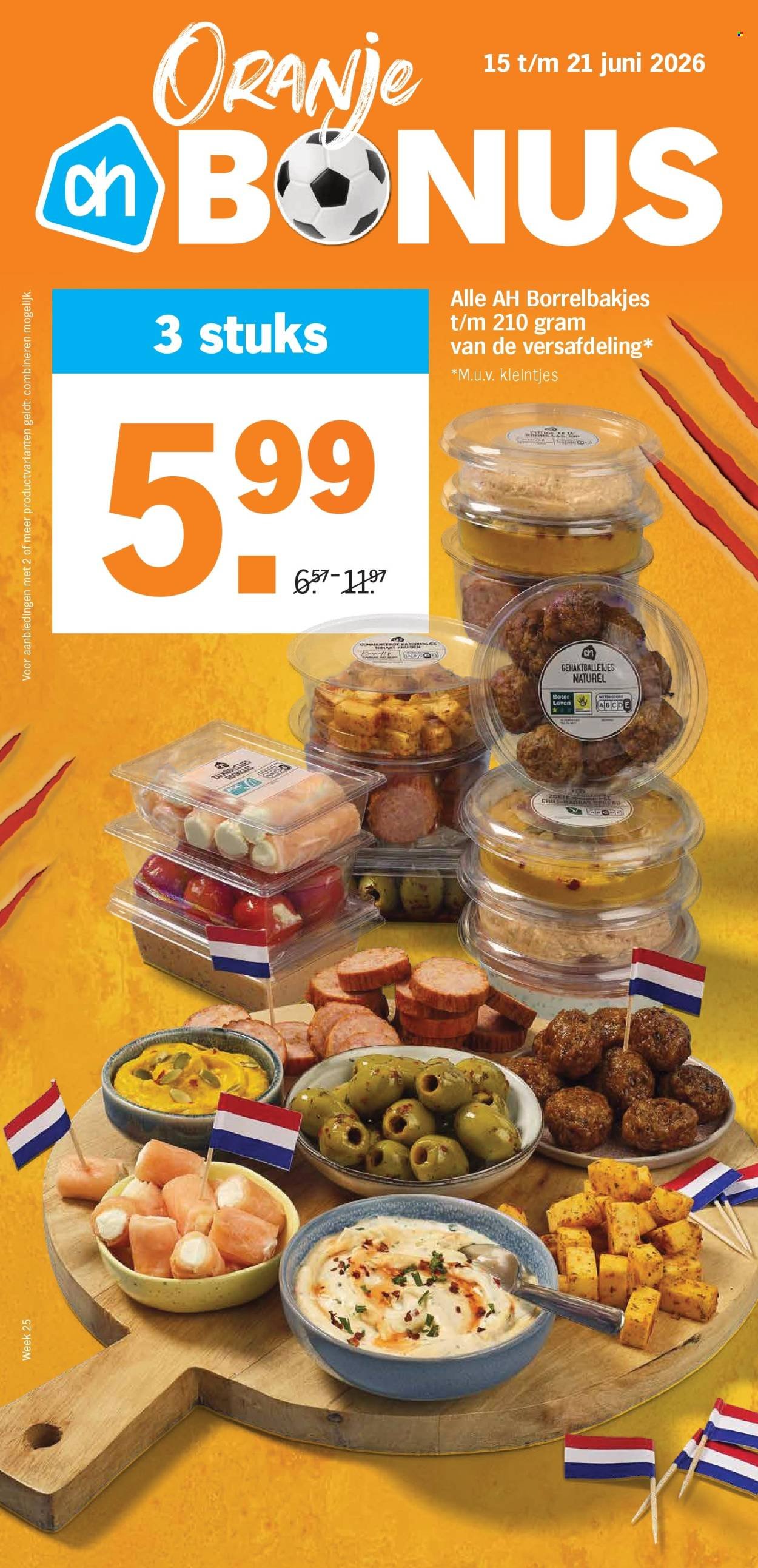 ALBERT HEIJN folder - Van maandag 15 juni 2026