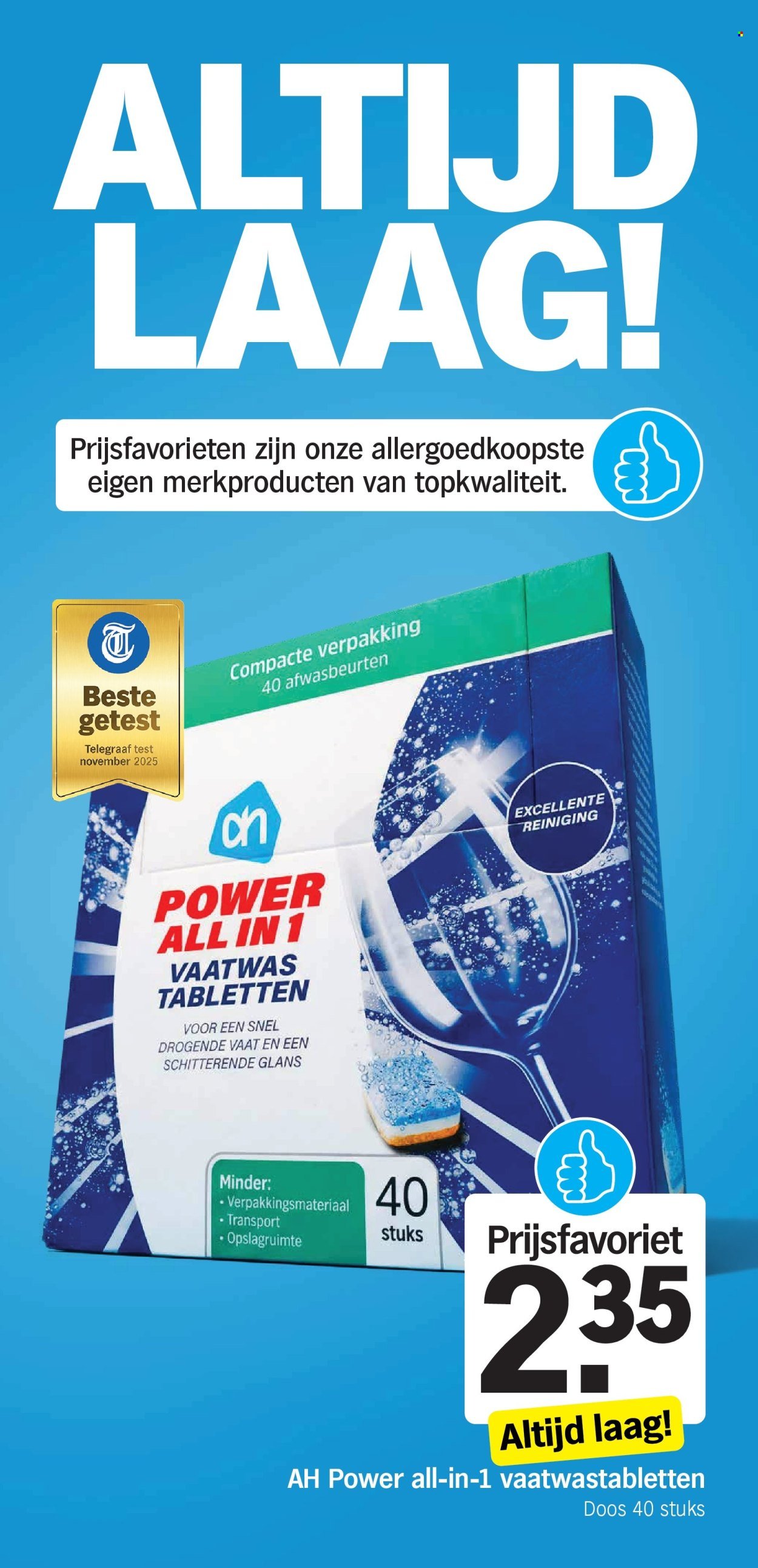 ALBERT HEIJN folder - Van maandag 15 juni 2026