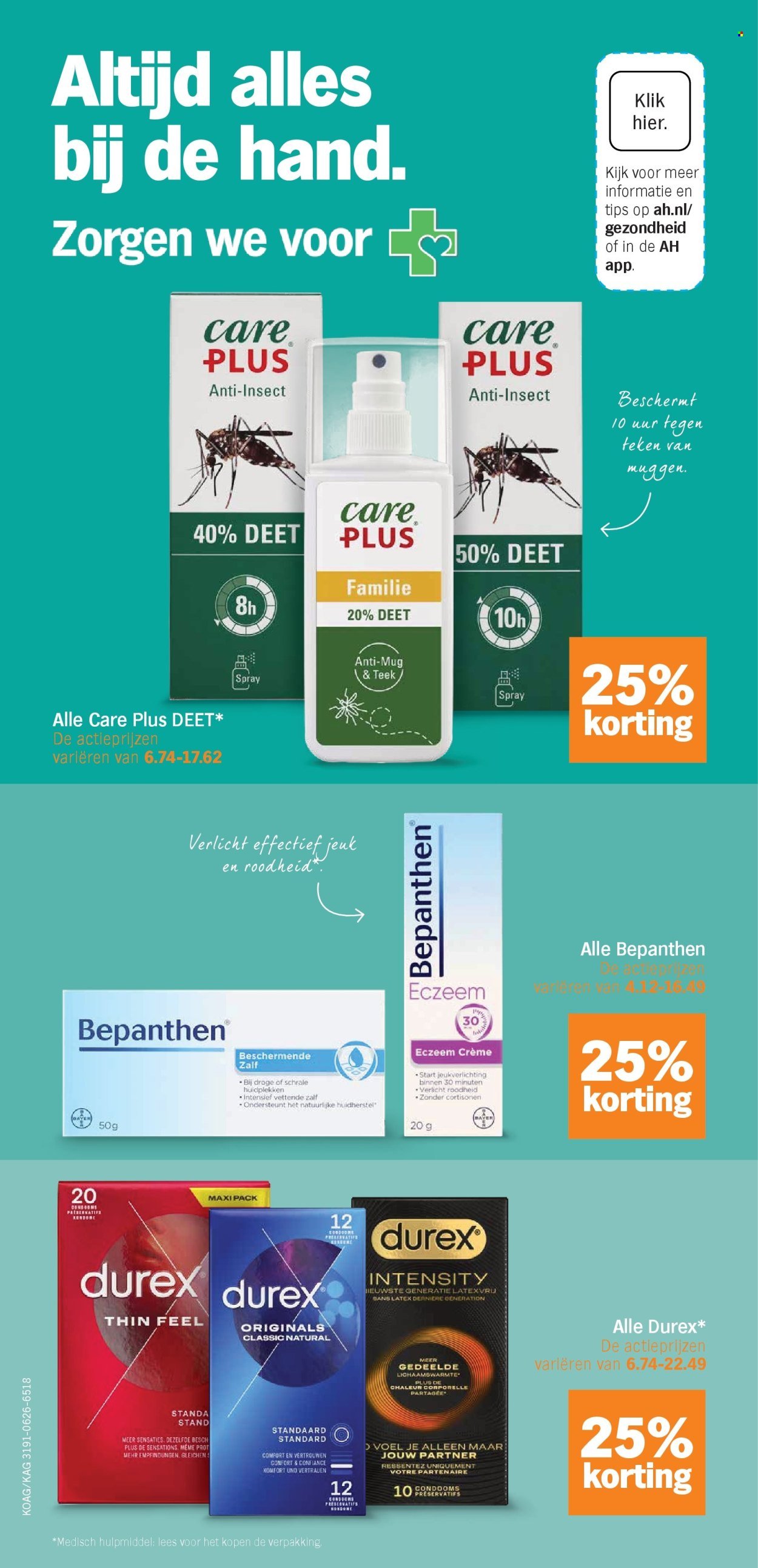 ALBERT HEIJN folder - Van maandag 15 juni 2026