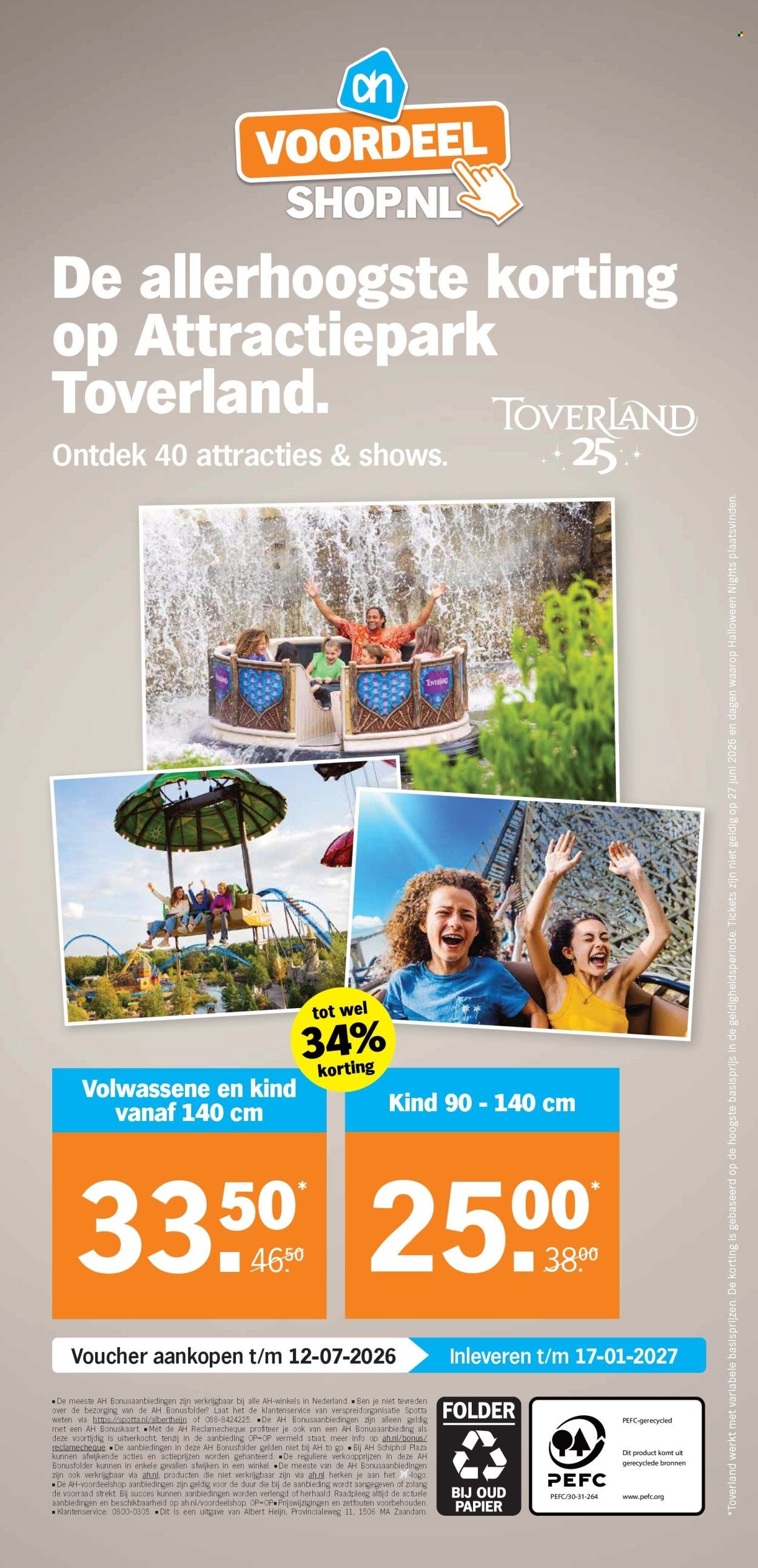 ALBERT HEIJN folder - Van maandag 15 juni 2026