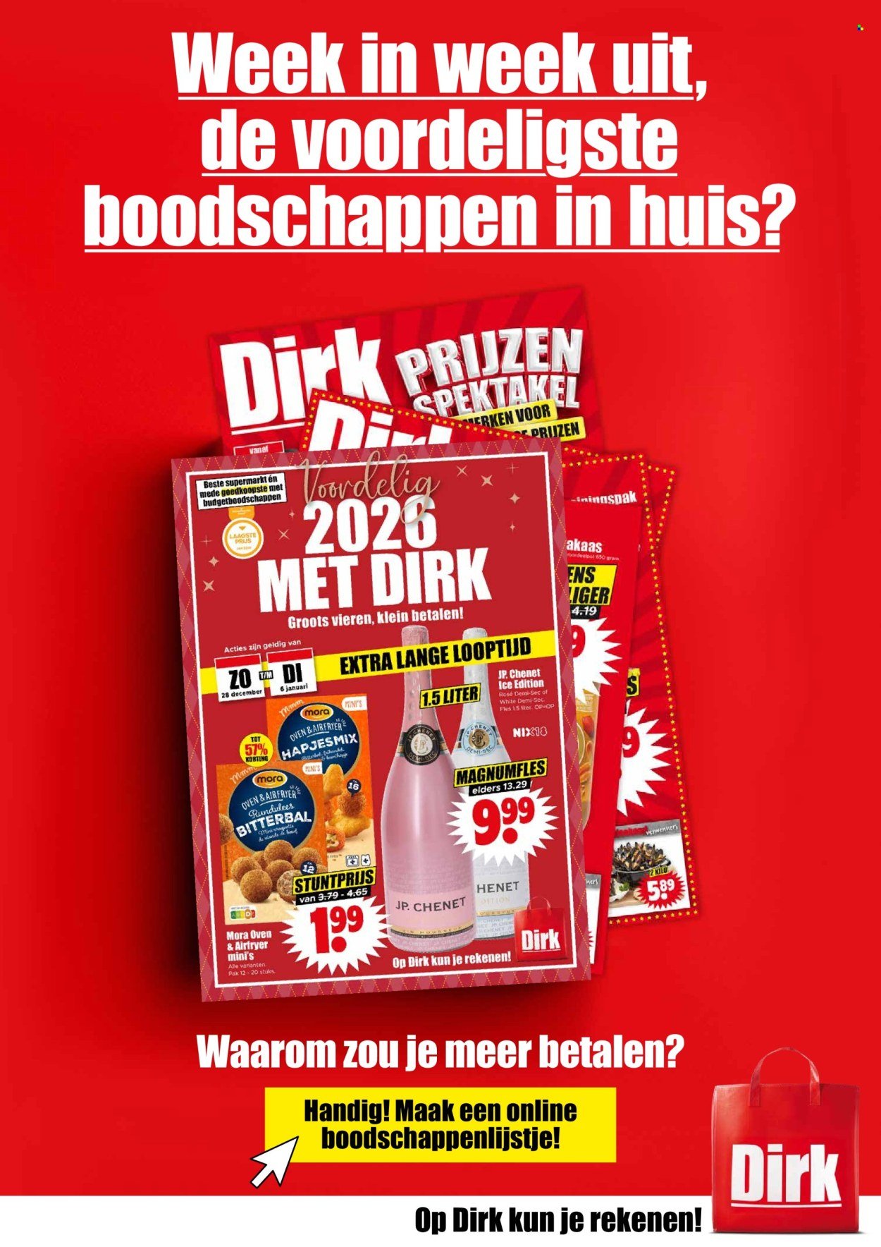 DIRK folder - Actie