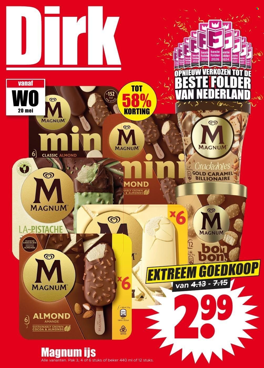 DIRK folder - Volgende week