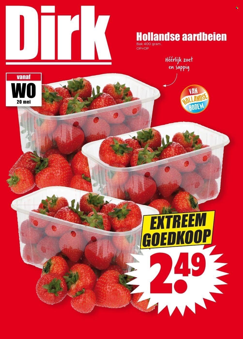 DIRK folder - Volgende week