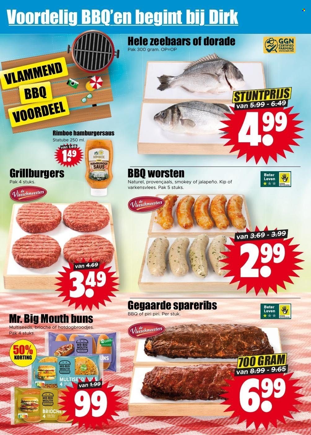 DIRK folder - Volgende week