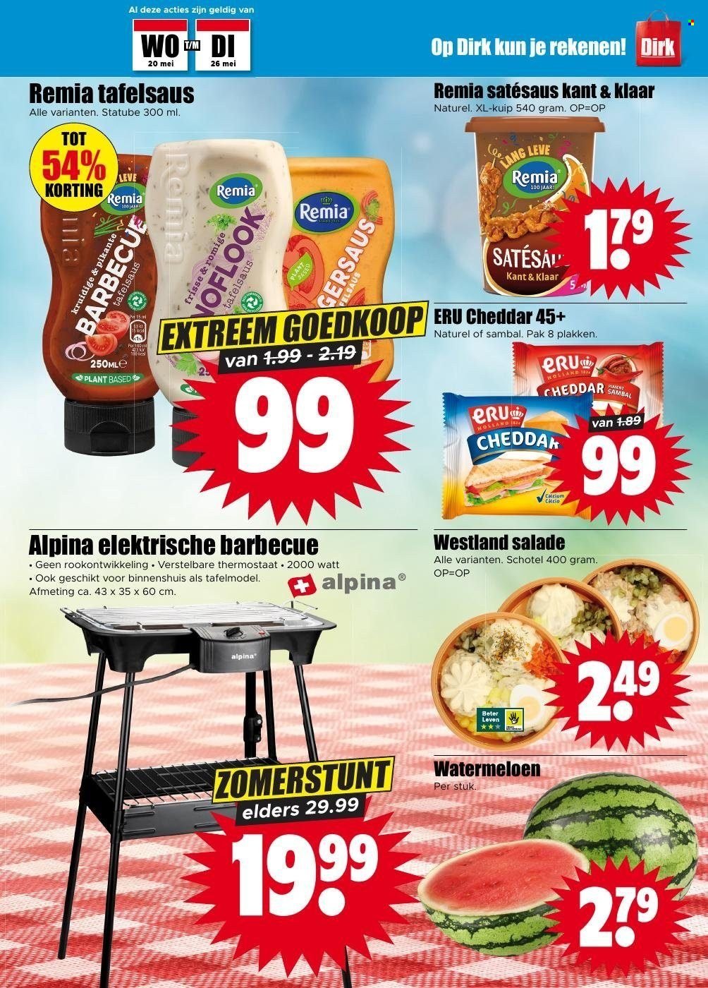 DIRK folder - Volgende week