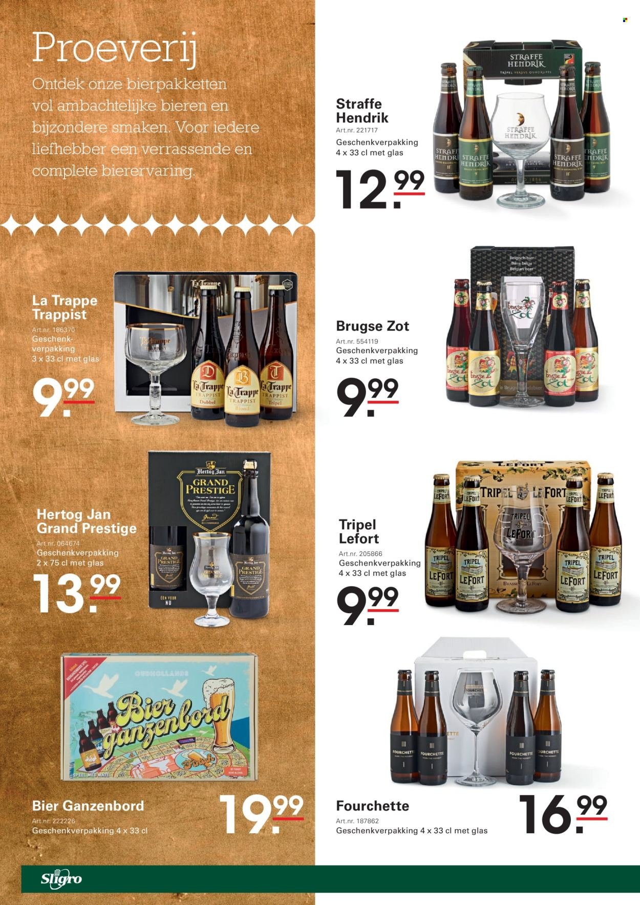 SLIGRO folder - Kerstgeschenken