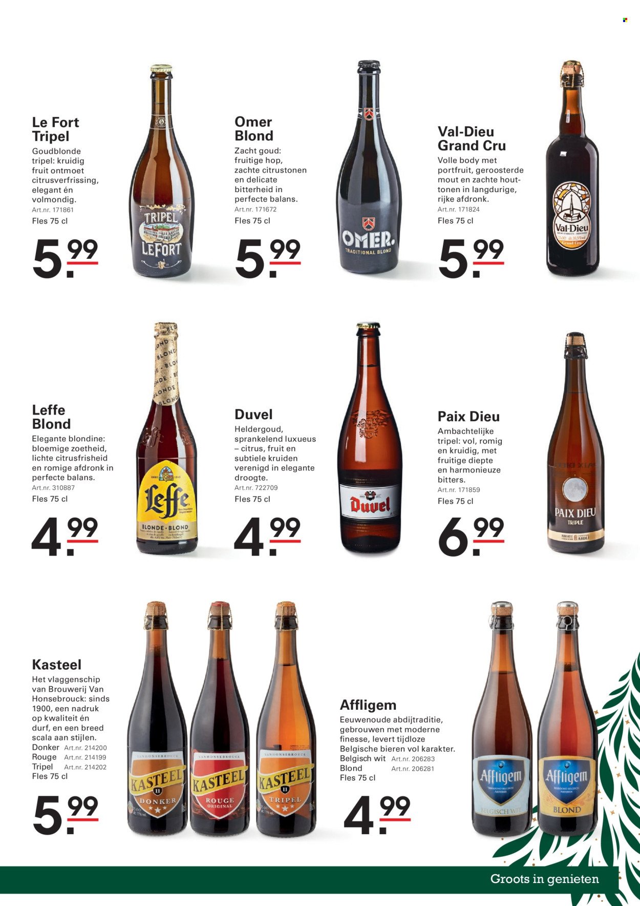 SLIGRO folder - Kerstgeschenken