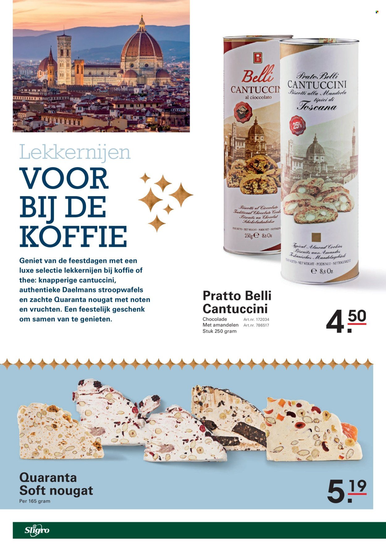 SLIGRO folder - Kerstgeschenken