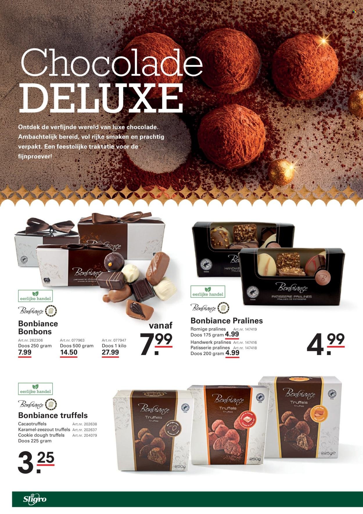 SLIGRO folder - Kerstgeschenken