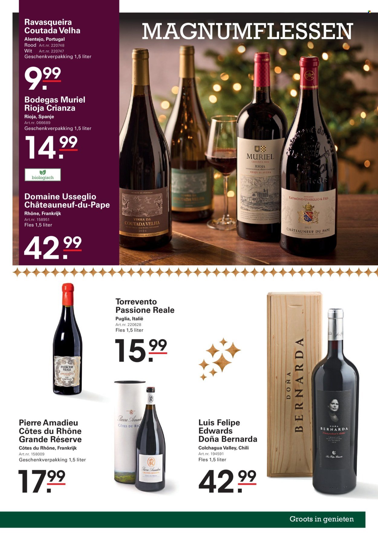 SLIGRO folder - Kerstgeschenken