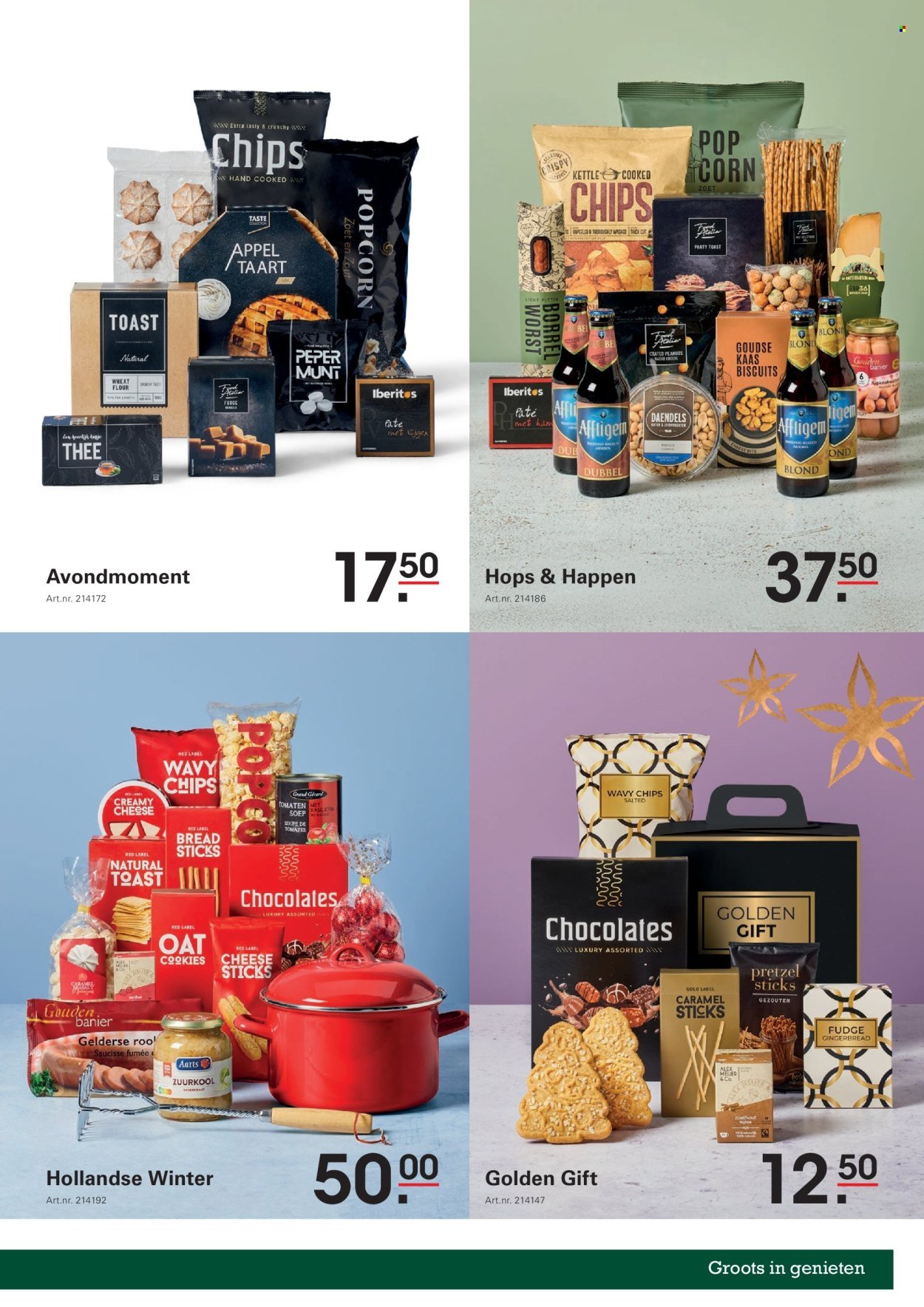 SLIGRO folder - Kerstgeschenken