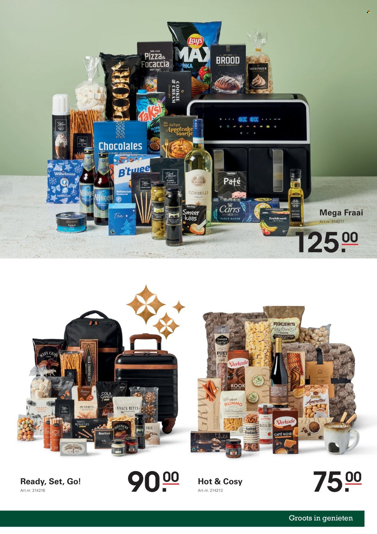 SLIGRO folder - Kerstgeschenken