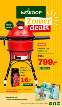 WELKOOP folder - Van maandag 22 juni 2026
