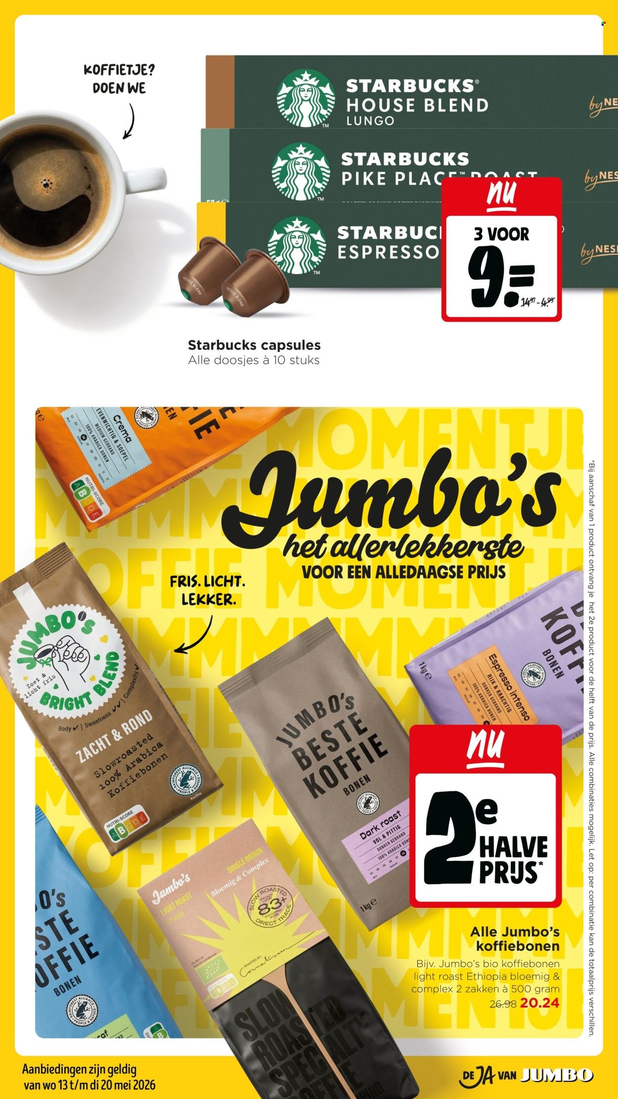 JUMBO folder - Van woensdag 13 mei 2026