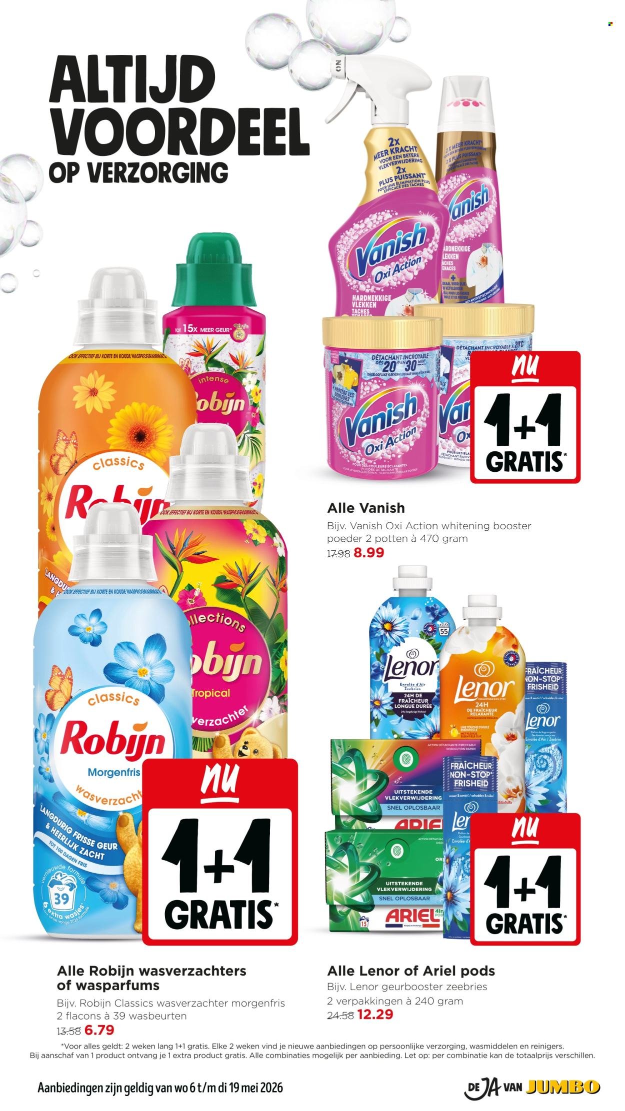 JUMBO folder - Van woensdag 13 mei 2026