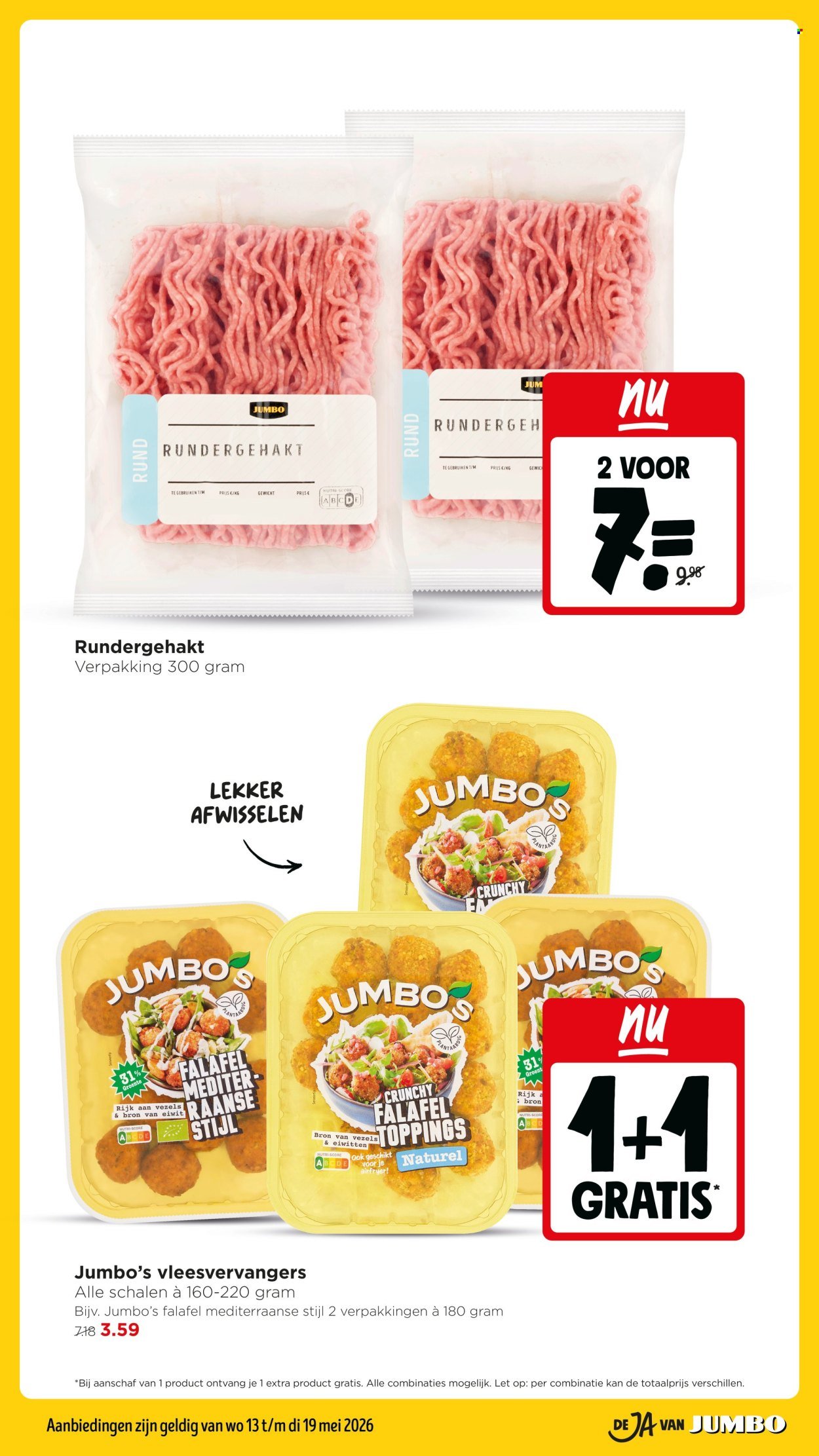JUMBO folder - Van woensdag 13 mei 2026